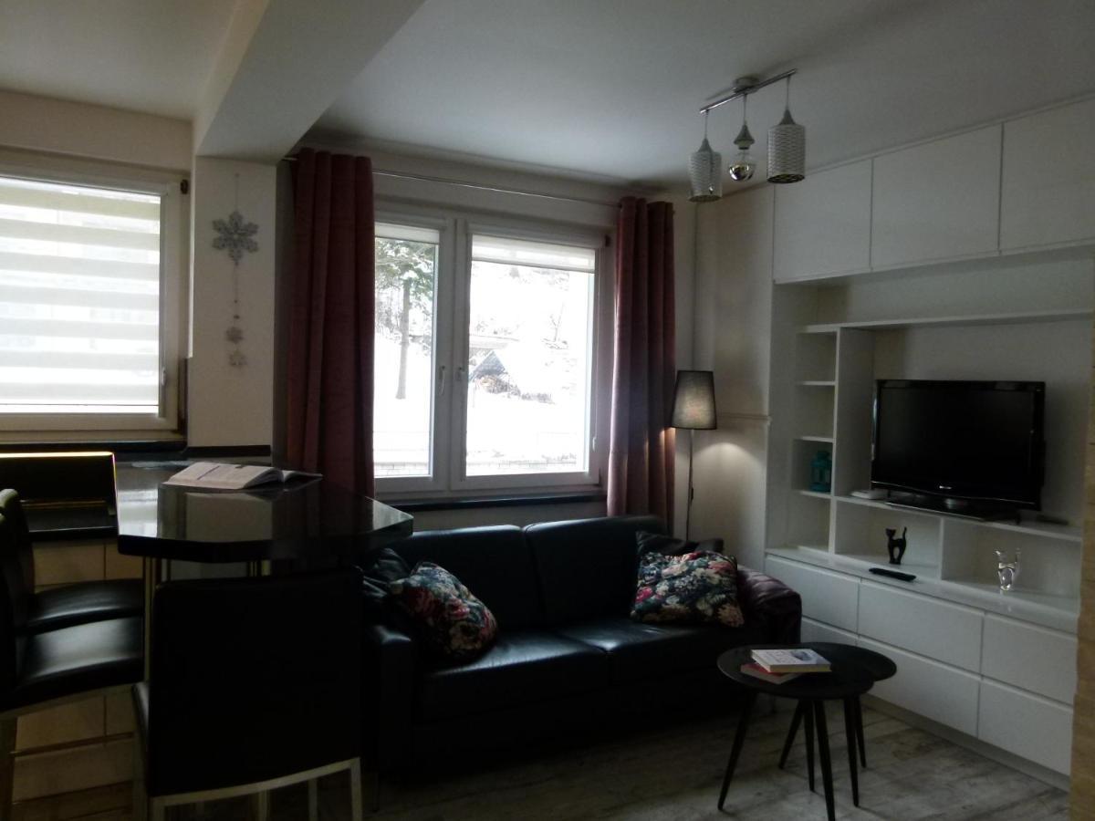 Apartament Bb Nad Deptakiem Krynica Zdroj Buitenkant foto