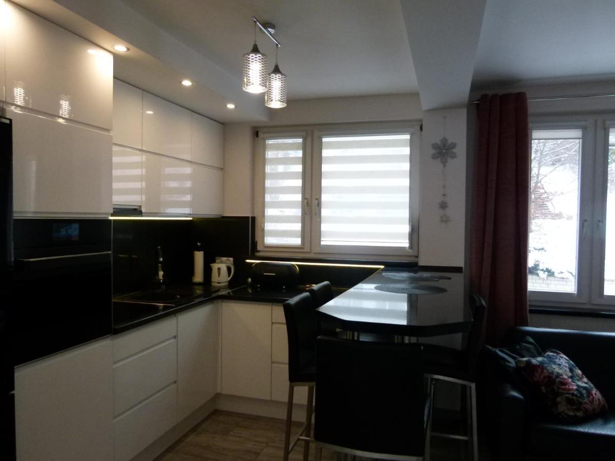 Apartament Bb Nad Deptakiem Krynica Zdroj Buitenkant foto