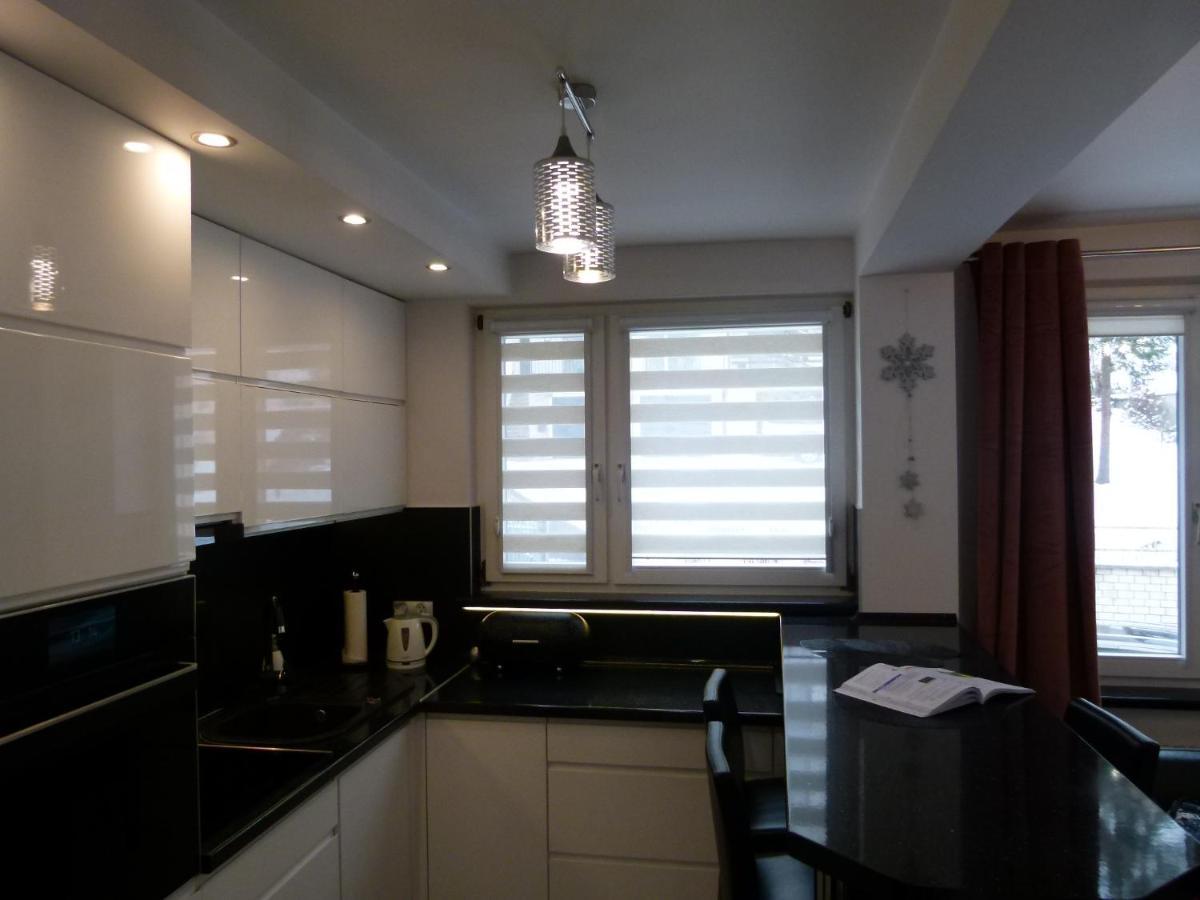 Apartament Bb Nad Deptakiem Krynica Zdroj Buitenkant foto