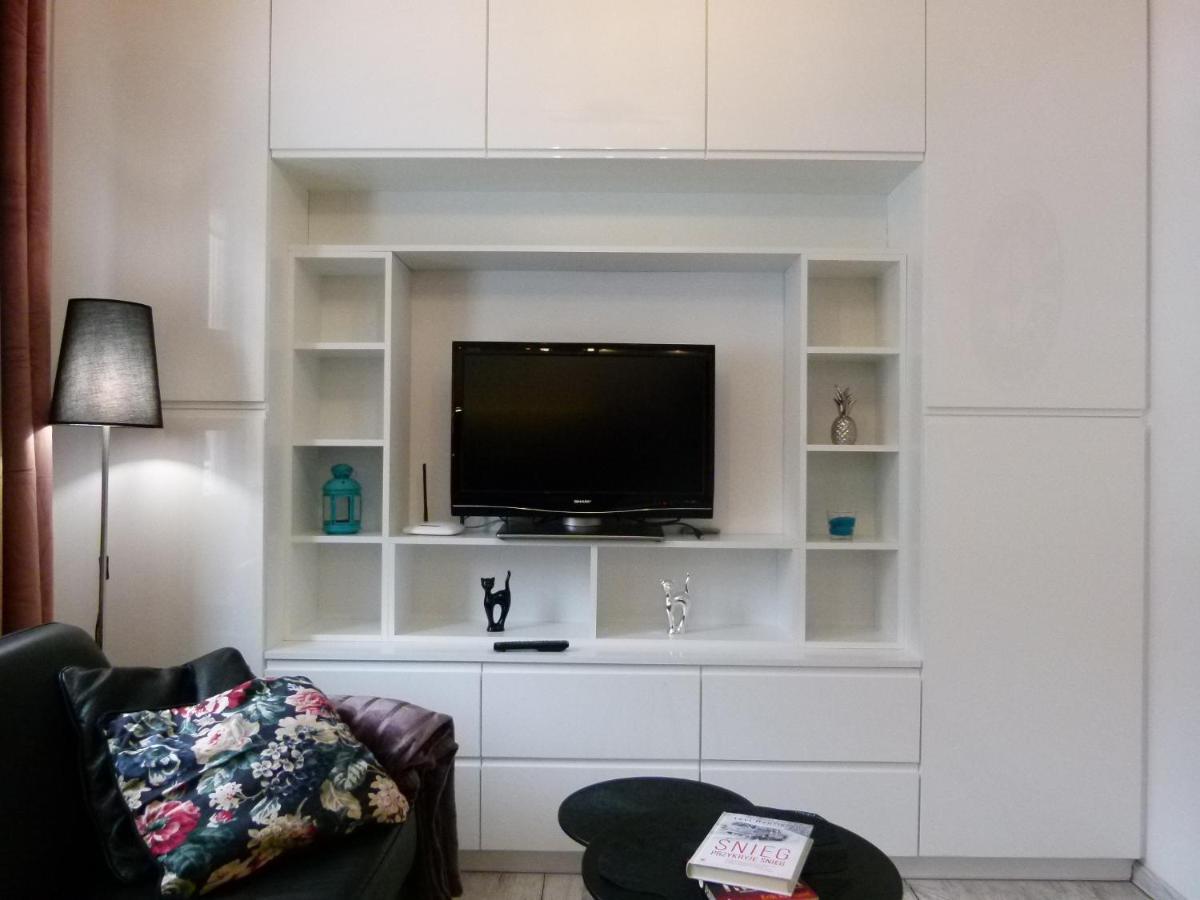 Apartament Bb Nad Deptakiem Krynica Zdroj Buitenkant foto